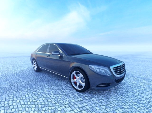 Mercedes Benz 3D Model