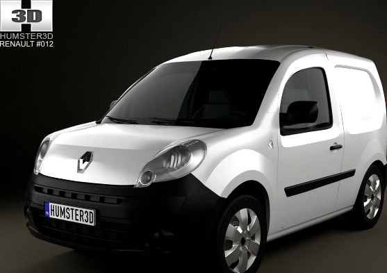 Renault Kangoo Compact 2011 3D Model