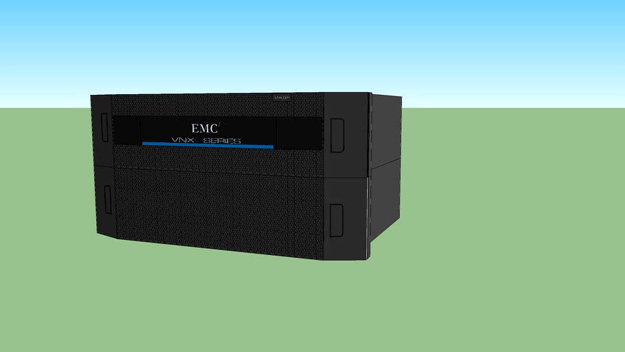 EMC VNXe3300 storage disk array