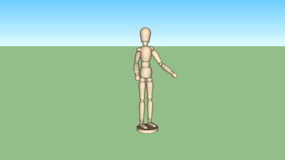 Boneco Articulado