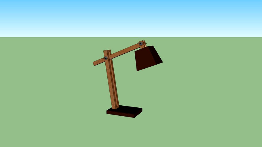 Luminária Mesa Lume Jequitibá