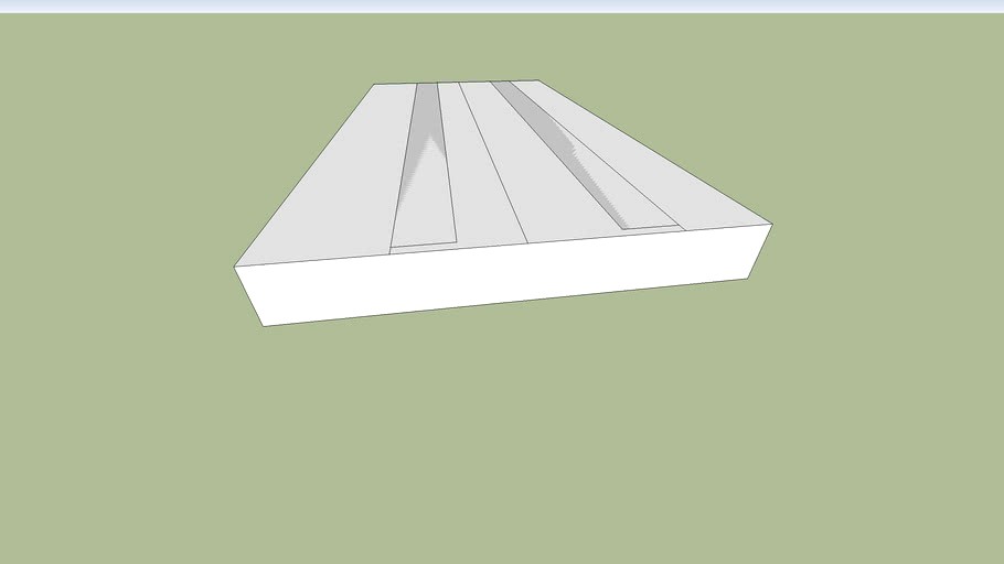 Louver Housing with Prismatic Diffuser