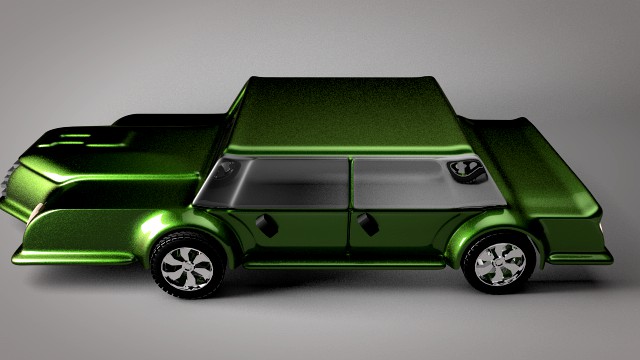 game ready car for video games five