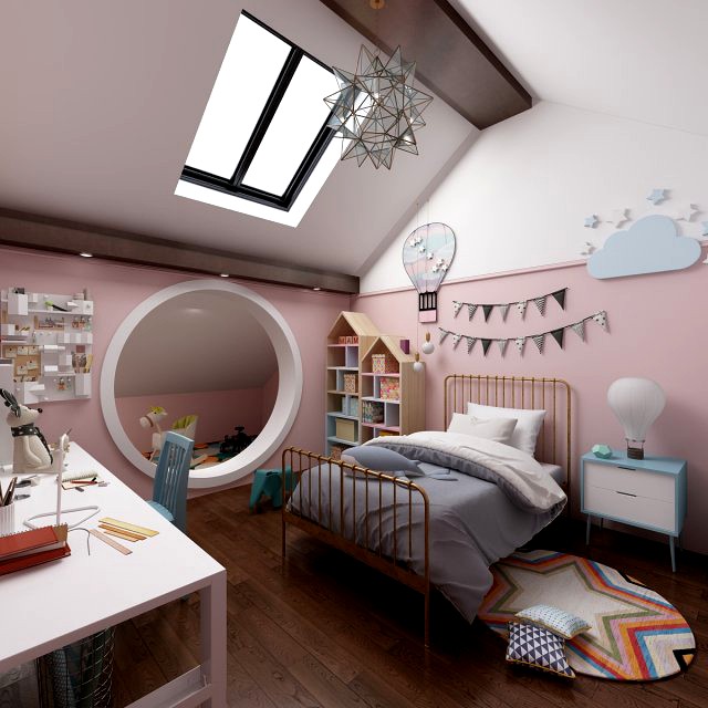 children bedroom