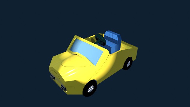 game ready car for video games