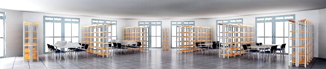 Reading area 3D Model