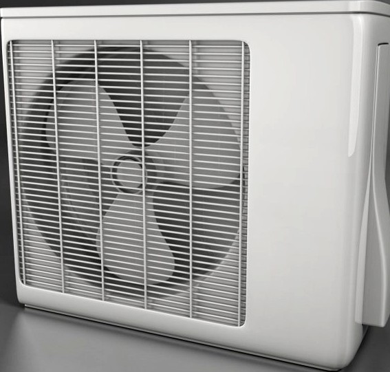 Air conditioning 3D Model