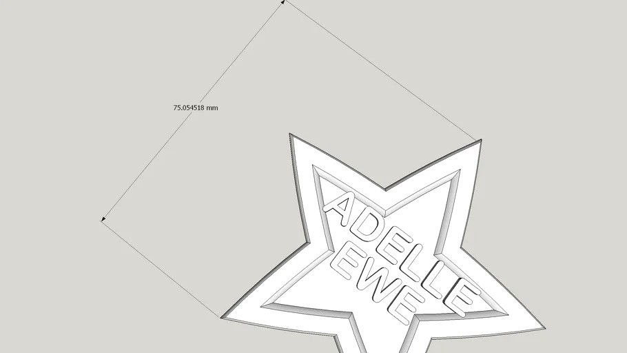 Adelle Ewe Star