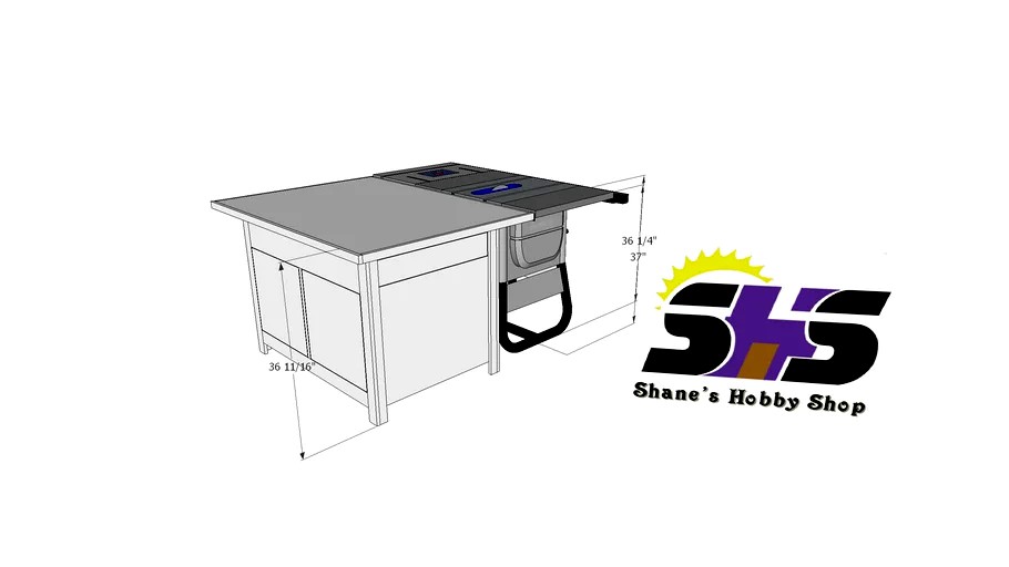 Outfeed Table
