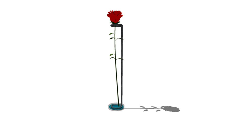 Soliflore vase, single flower vase