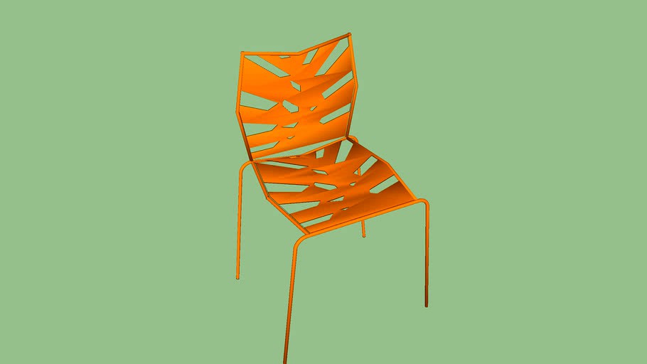 Cadeira Deliciosa - Fernando Jaeger