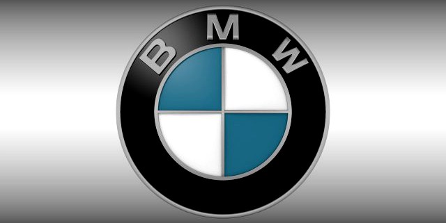 BMW logo 3D Model