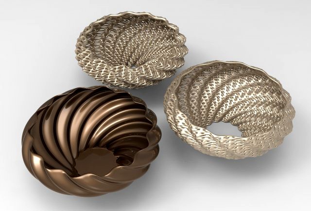 Vase Voronoi 2