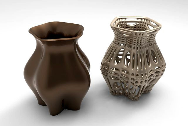 Vase Voronoi 8