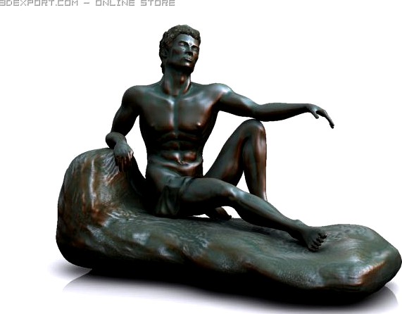 Statue 3D Model