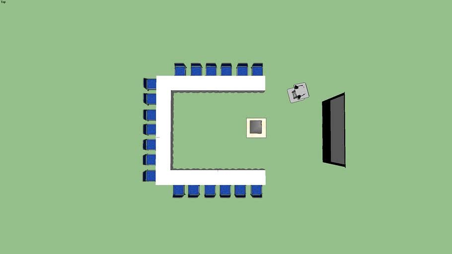 Breakout room U-Shape