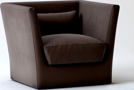 Single armchair 3D Model