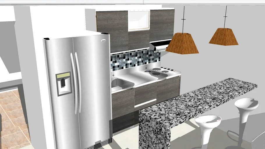 Cocina matiz corona
