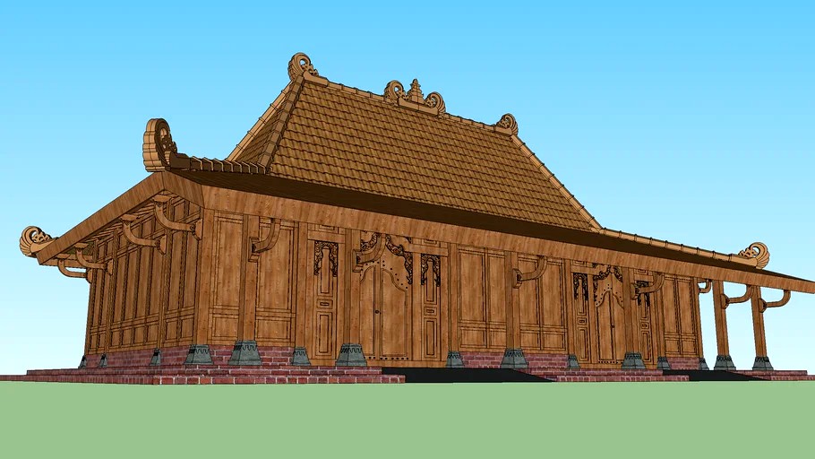 limasan + emperan