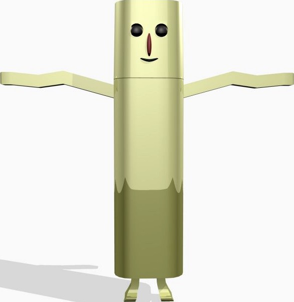Monku 3D Model