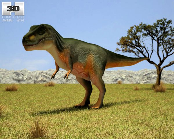 Tyrannosaurus Tyrannosaurus 3D Model