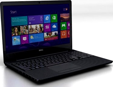 Dell Inspiron 3521 3D Model