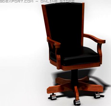 Executive chair 3D Model