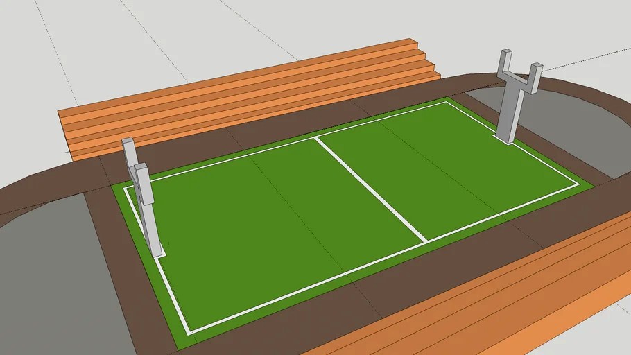 VENTA DE PASTO SINTETICO Canchas Futbol 7