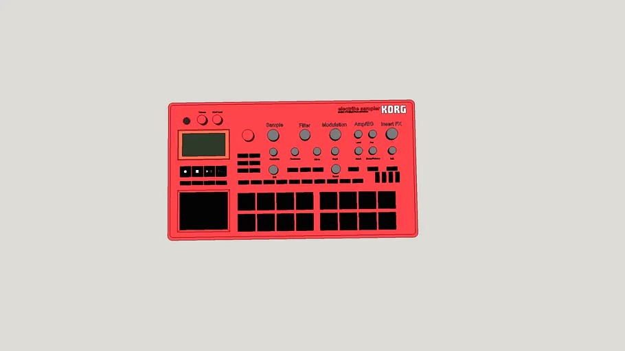 Korg Electribe 2 Sampler