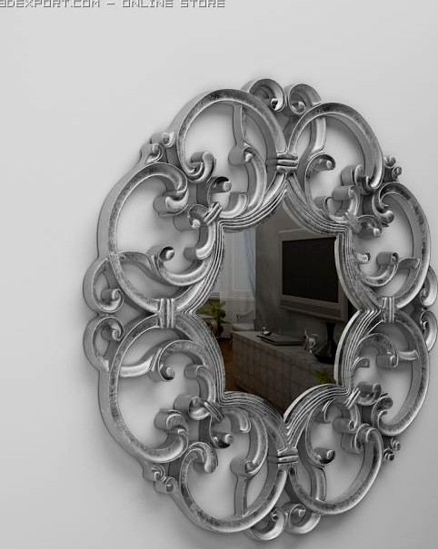Mirror Devon Devon 3D Model