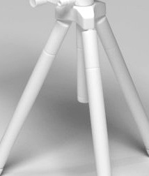 Telescope 3D Model