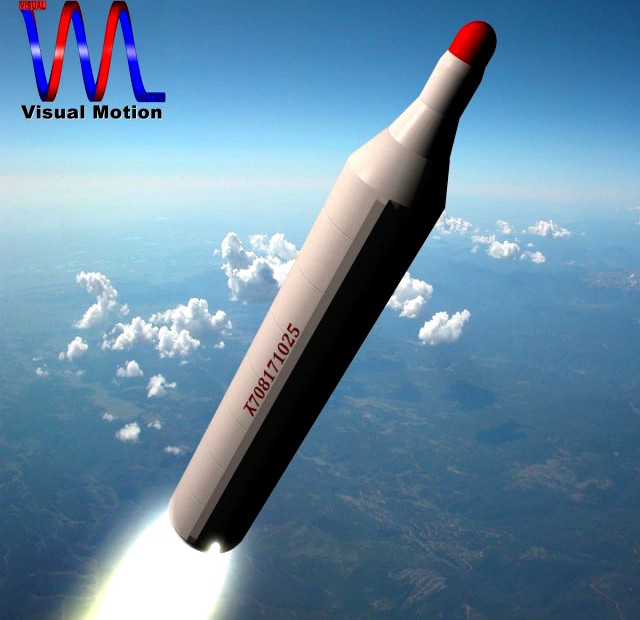 DPRK BM25 Musudan Missile 3D Model