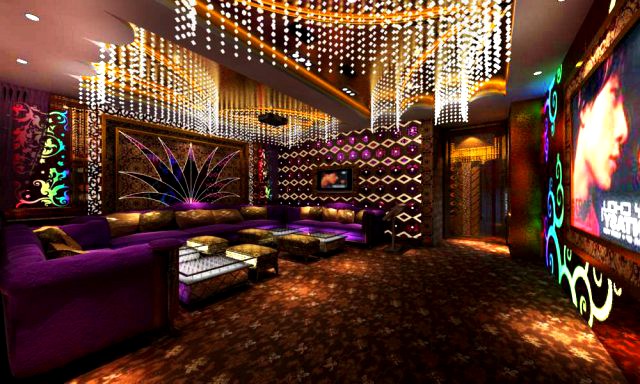 Bar space 067 3D Model