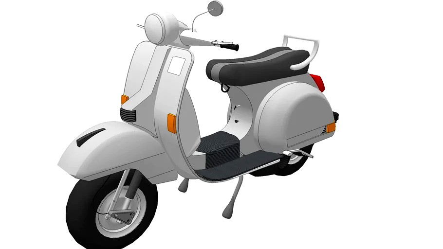 Bajaj 150 Scooter