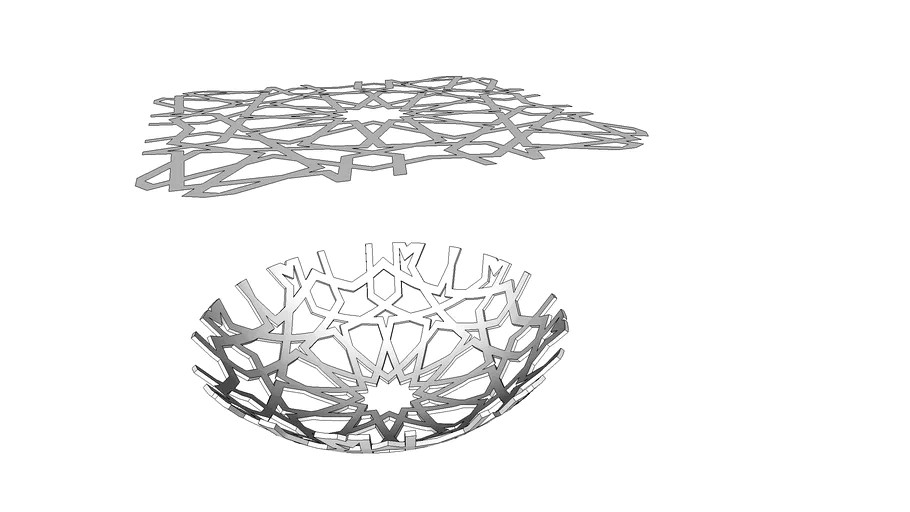 Dome Islamic Pattern