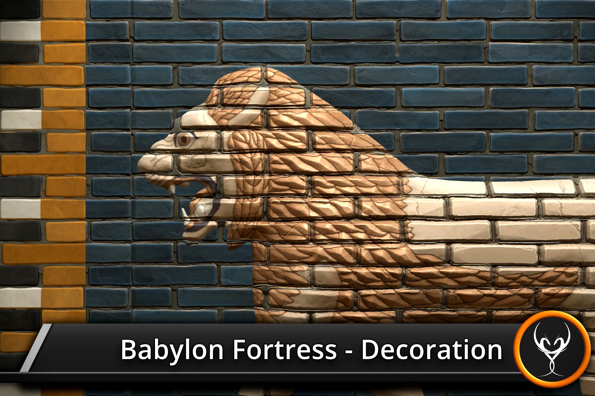 Babylon Fortress Kit B: Decoration