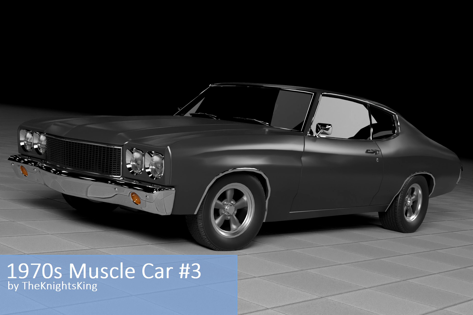 1970s Muscle Car #3