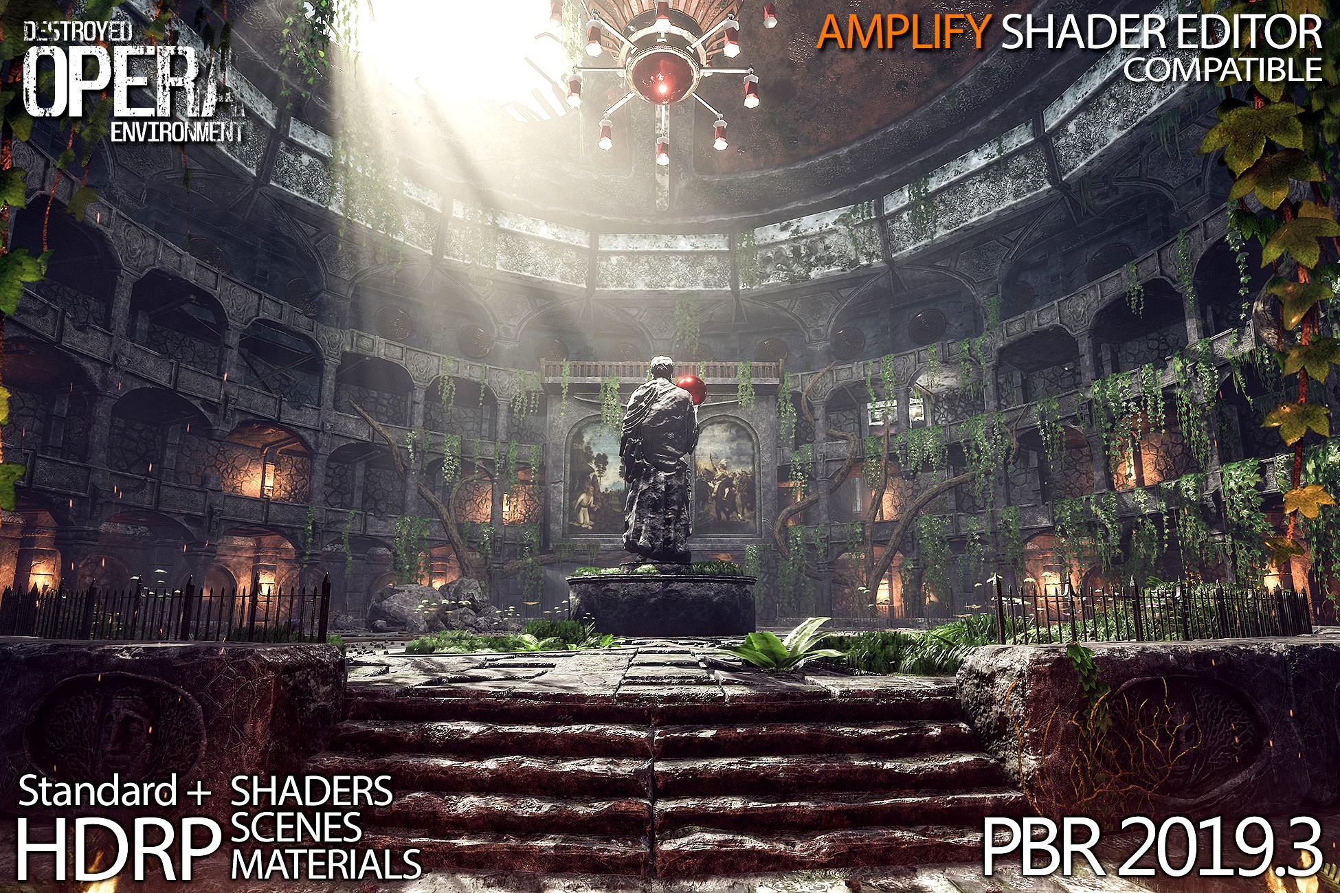 Destroyed Opera Environment