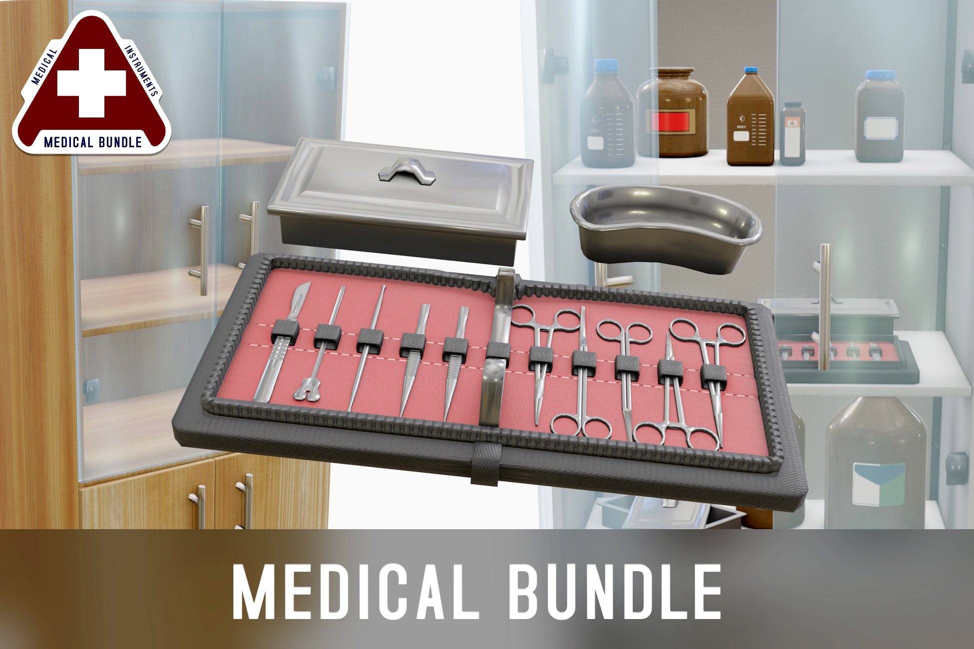 Medical Instruments Bundle