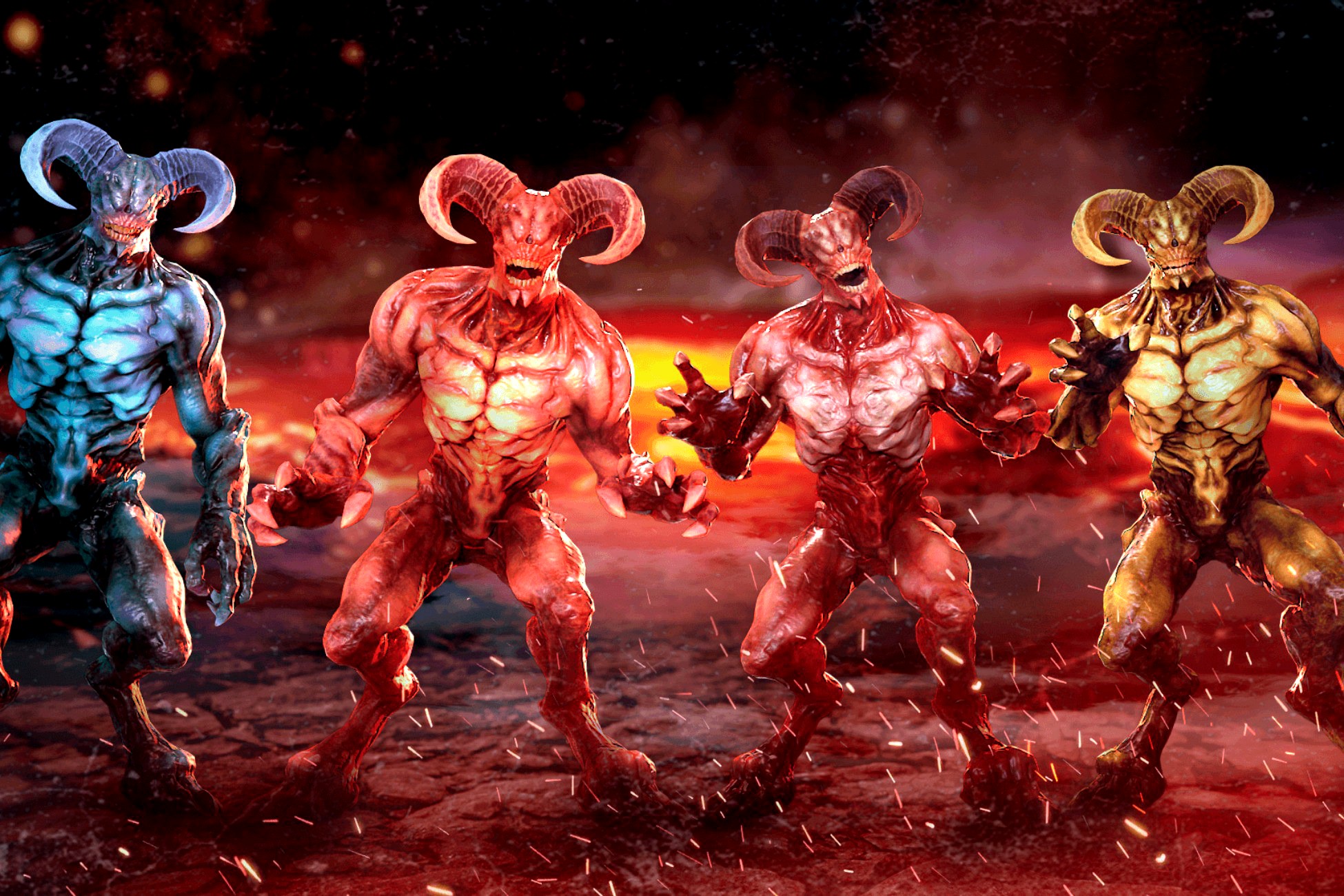 Demon Infernal Executioner