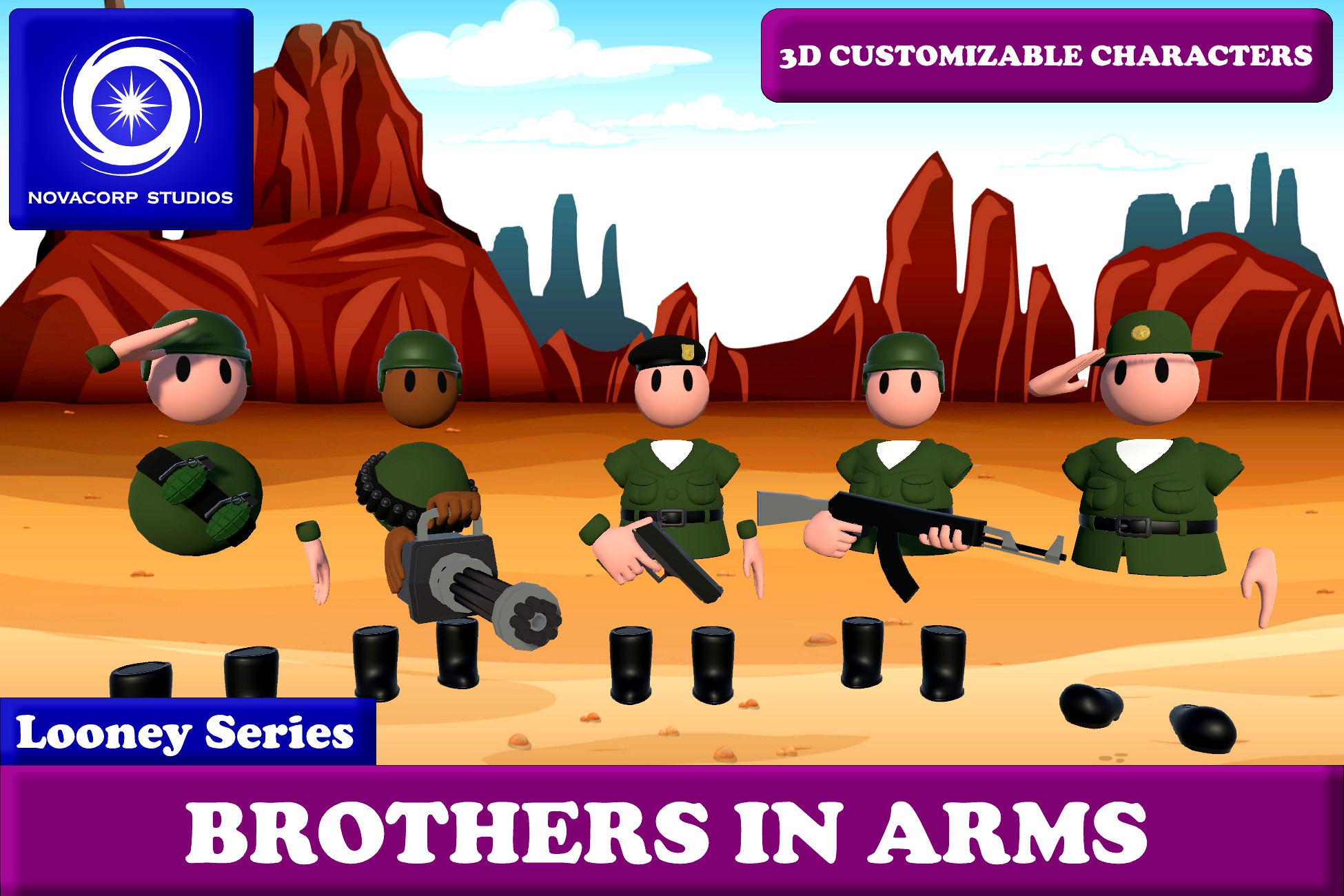 Looney Series - Brothers In Arms