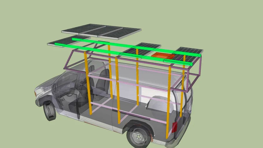 Ford E350 conversion project