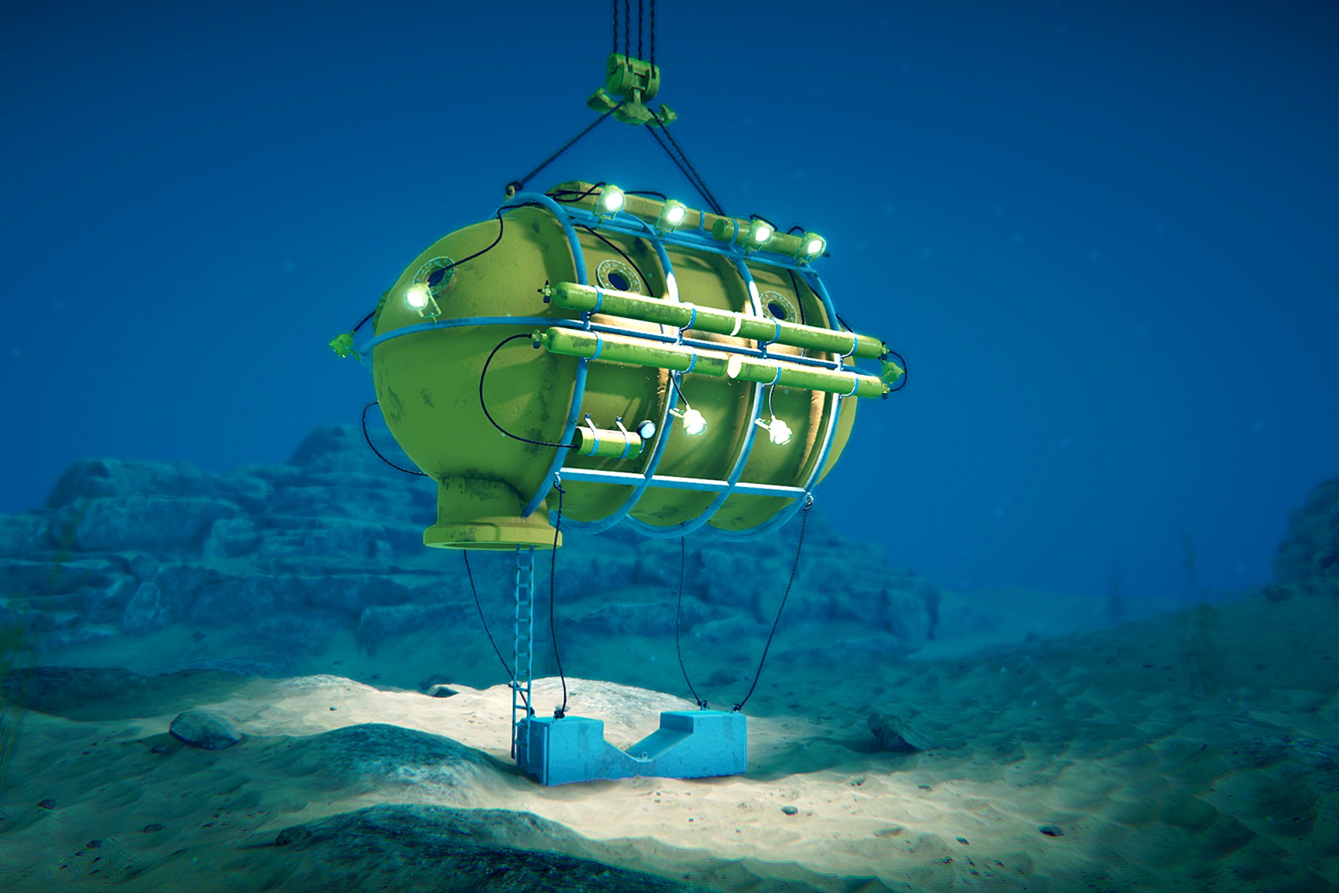 Deep Underwater