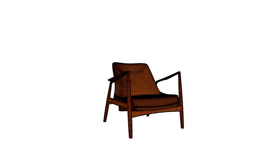 kofod larsen lounge cognac