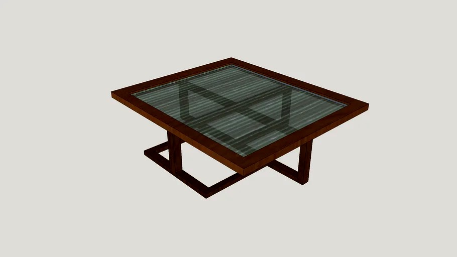 QUADRI CENTRE TABLE