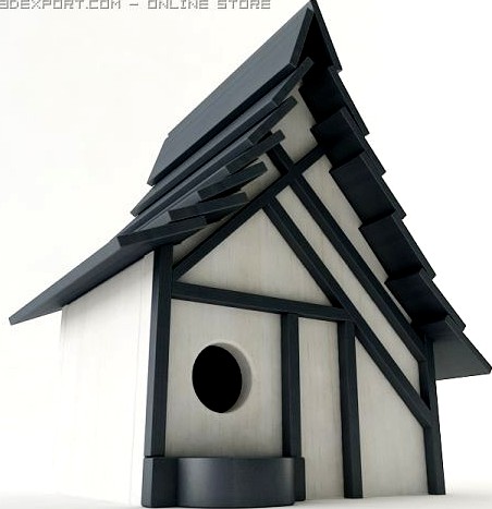 Birdhouse 3D Model
