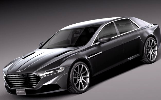 Aston Martin Lagonda 2016 3D Model