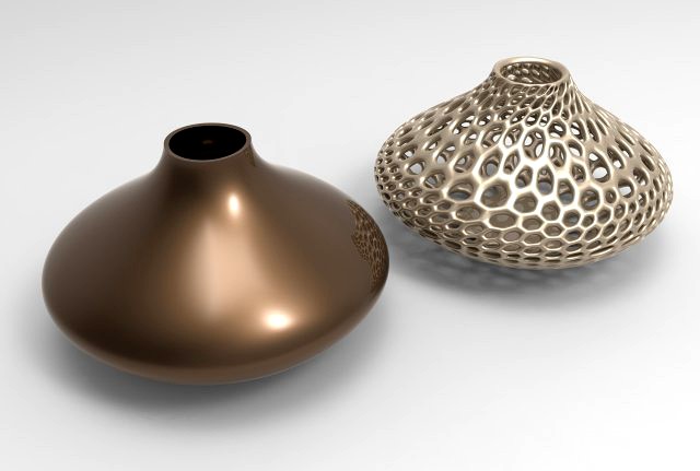 Vase Voronoi 57