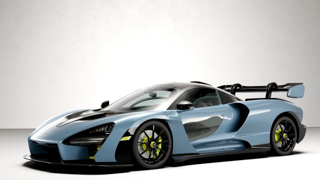 McLaren Senna 2020