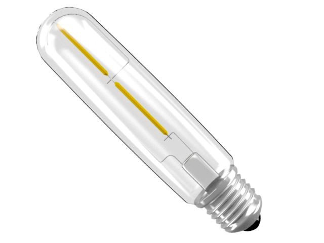 Filament led light bulb